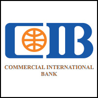 CIB COMMERCIAL INTERNATIONAL BANK LOGO