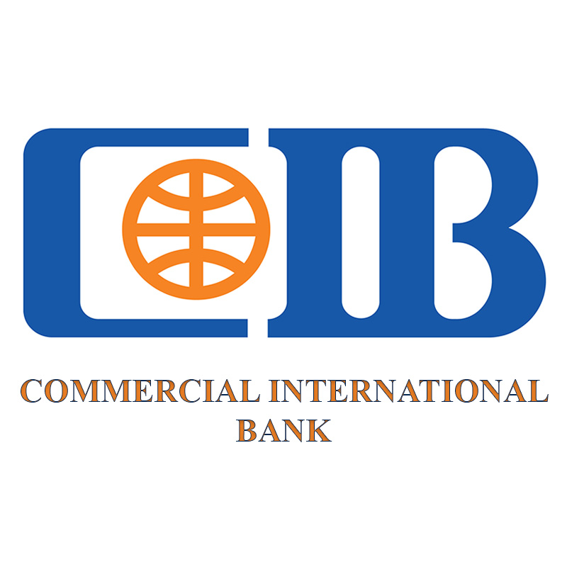 CIB COMMERCIAL INTERNATIONAL BANK LOGO