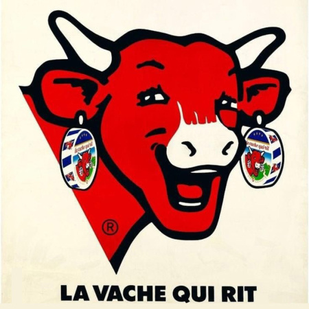 LA VACHE QUI RIT LOGO